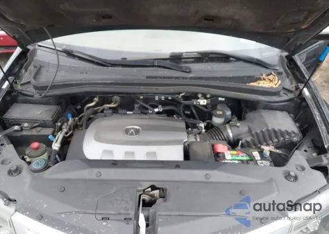 2012 Acura Mdx z USA, uszkodzony, nr VIN 2HNYD2H25CH522285